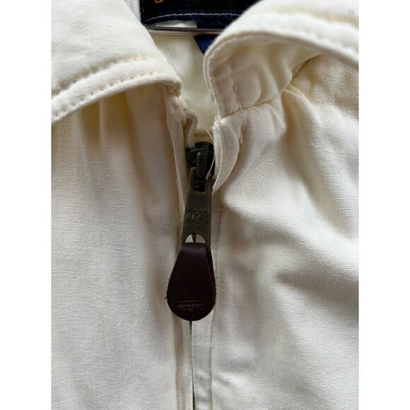 VTG SEARS Fieldmaster Sleeveless Utility Puffer Vest  Jacket W/Button Epaulets L - Picture 8 of 15